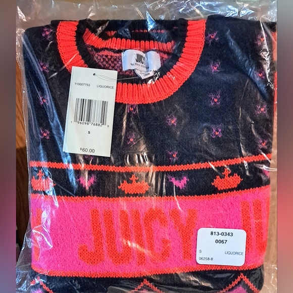 FREE GIFT W/PURCHASE 🆕JUICY COUTURE SOFT KNITTED SWEATER *6 PIECE HAIR OPTION - Picture 12 of 16